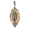 Victorian Versatility: A Diamond Brooch-Pendant from 1850